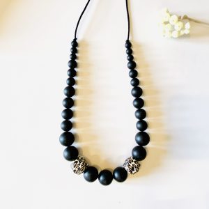 Collier allaitement, de portage et de dentition / Sauvage