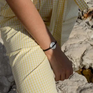 Bracelet Argent 950 New York, Rose Des Vents