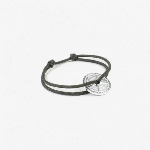 Bracelet Argent 950 Rome, Rose Des Vents