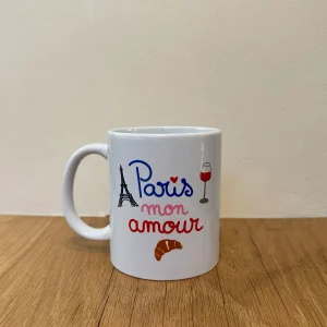 Mug Paris Mon Amour, Derrière la Porte