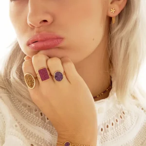 Bague Vitoria Beige, Leo Sedim, Plusieurs tailles