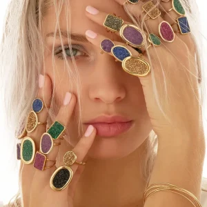 Bague Almeria Beige, Leo Sedim, Plusieurs tailles