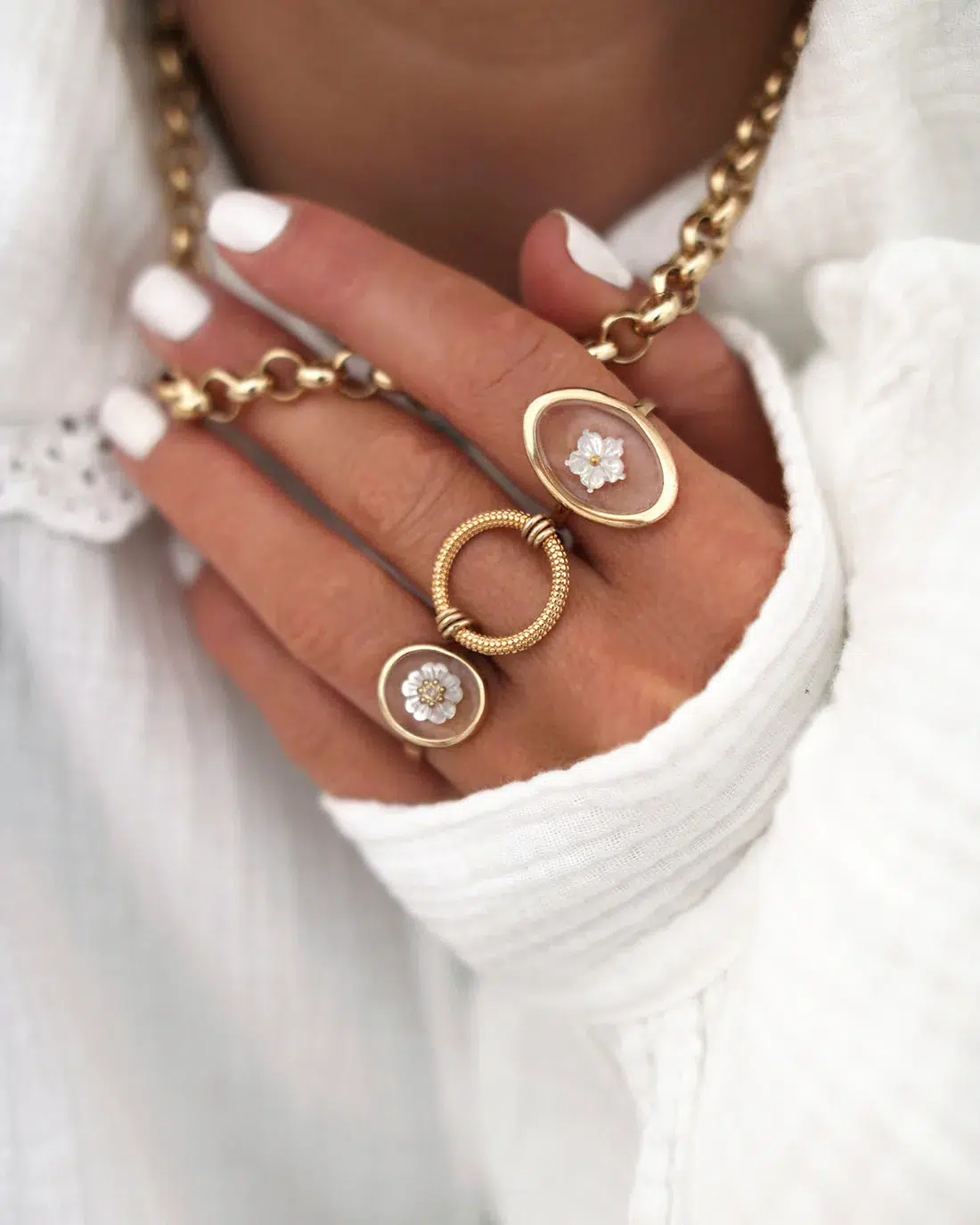 Bague Justine, Leo Sedim, Plusieurs tailles