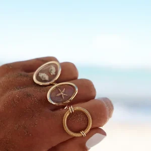 Bague Flower, Leo Sedim, Plusieurs tailles