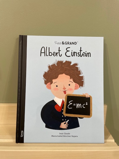 LIVRE – ALBERT EINSTEIN