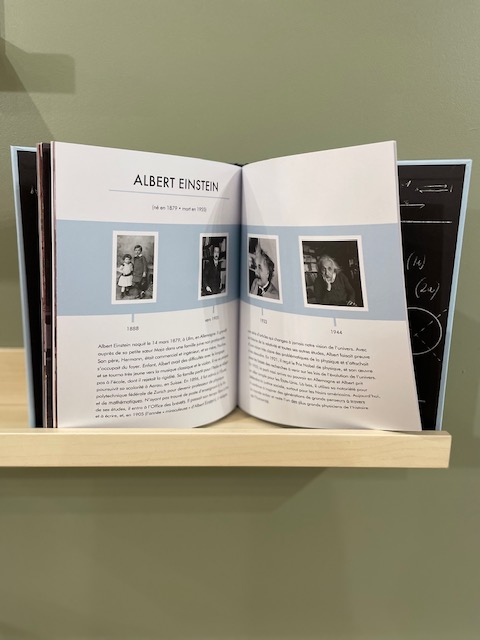 LIVRE – ALBERT EINSTEIN – Image 3