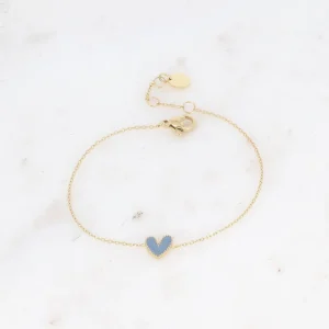 Bracelet Cœur Jeans