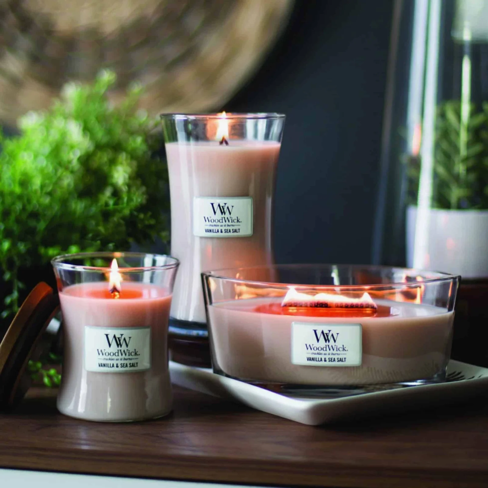 Bougie Vanille et Sel Marin