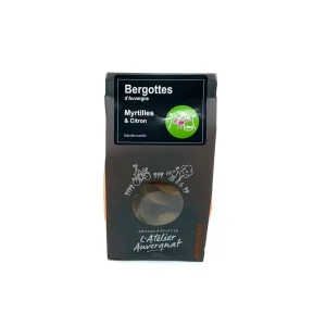 Bergottes d&rsquo;Auvergne  Myrtilles et Citron