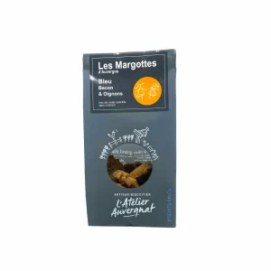 Margottes d&rsquo;Auvergne Bleu Bacon et Oignons