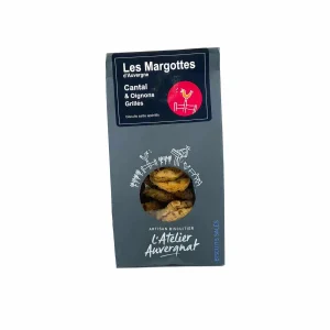 Margottes d&rsquo;Auvergne  Cantal et Oignons Grillés