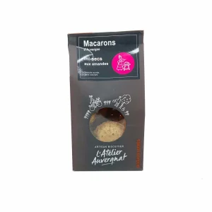 Macarons d&rsquo;Auvergne  Mi-Secs aux Amandes
