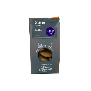 G&rsquo;Alliers d&rsquo;Auvergne Beurre Frais et Myrtilles
