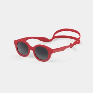 Lunettes De Soleil Kids #C Red, Izipizi