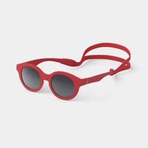Lunettes De Soleil Kids Plus #C Red, Izipizi