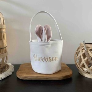 Panier Lapin Pâques