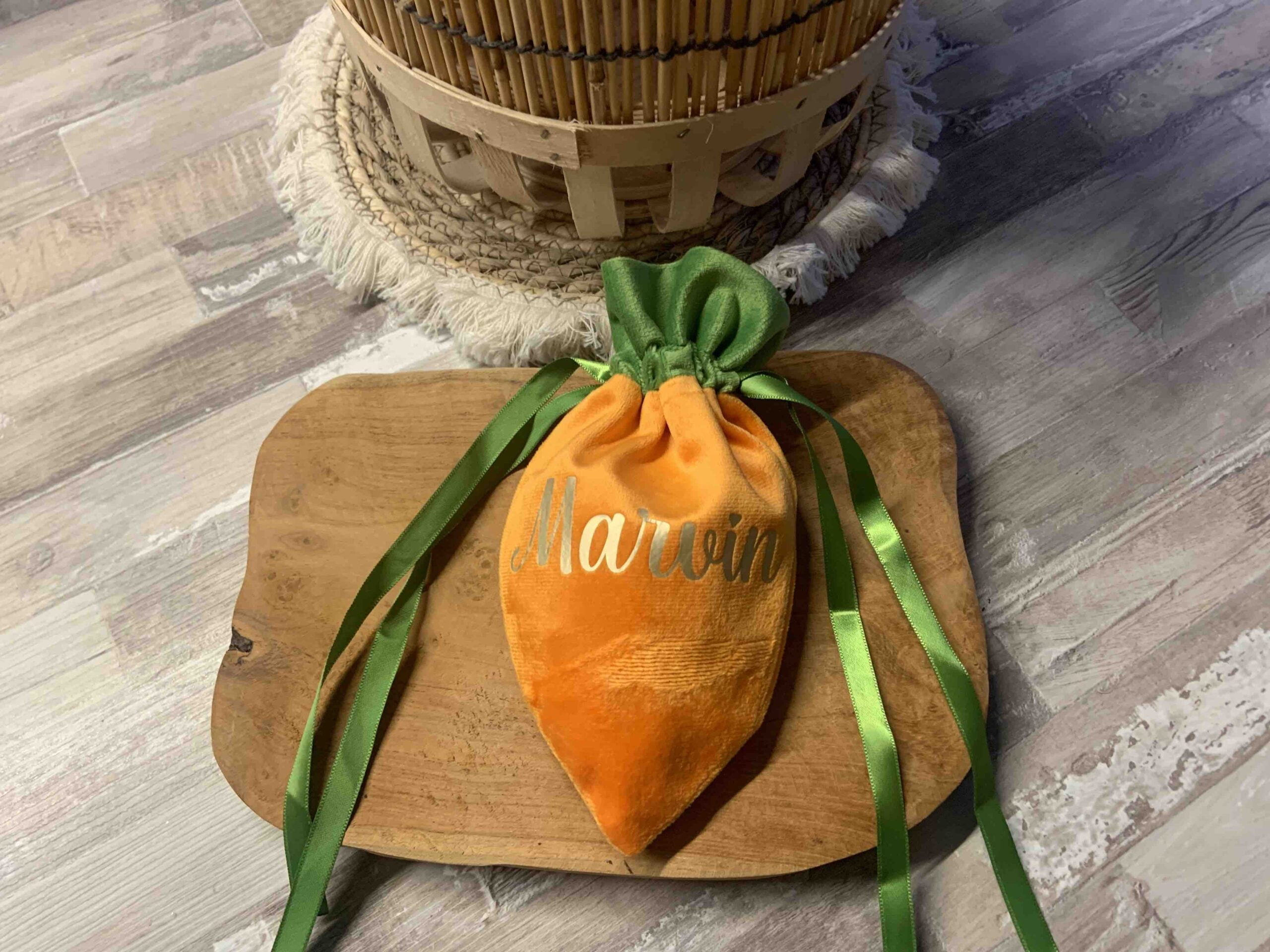 Pochon Carotte de Pâques – Image 2