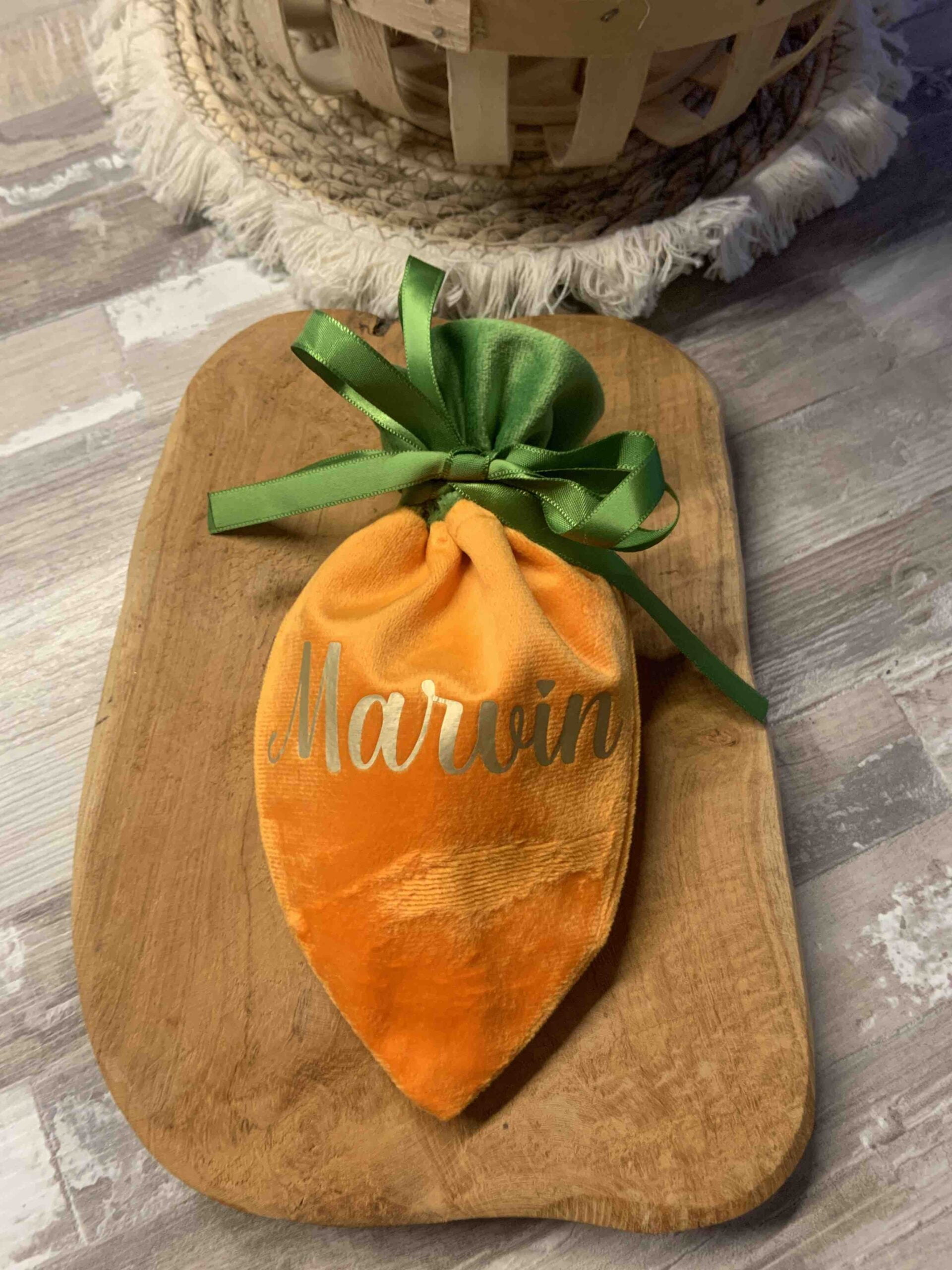 Pochon Carotte de Pâques