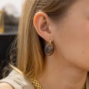 Boucles d&rsquo;Oreilles prisme, Zag plusieurs coloris