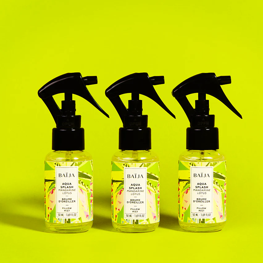 Brume d’oreiller Aqua Splash 50ml – BAIJA