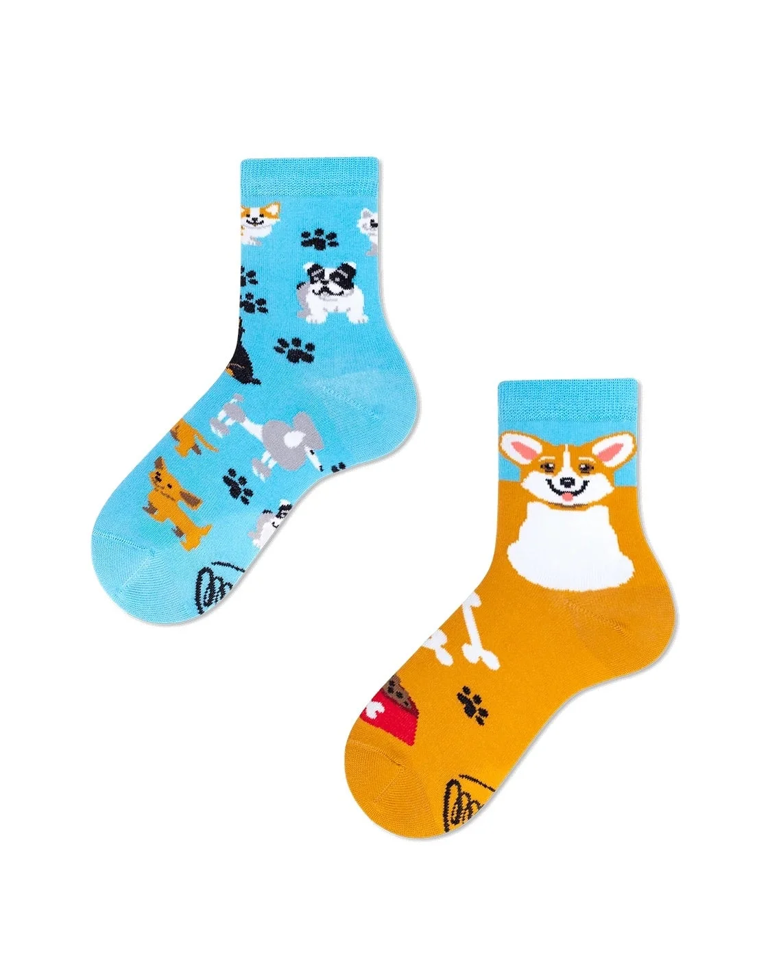 Chaussettes Dépareillées Playful Dogs – Image 2