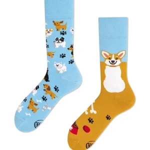Chaussettes Dépareillées Playful Dogs