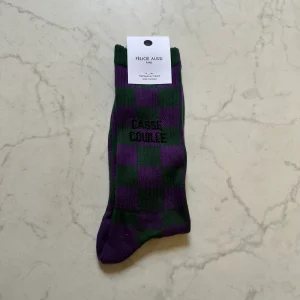 Chaussettes Damier Casse Couille, Félicie Aussi