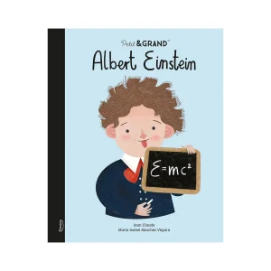 Livre Albert Einstein, KIMANE