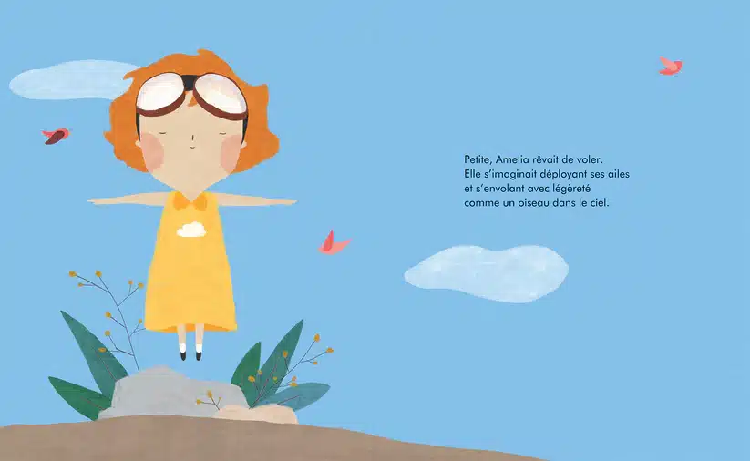 Livre Amelia earhart, KIMANE – Image 2