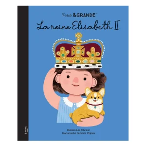 Livre La reine Elisabeth II, KIMANE