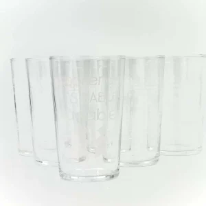 Verres « Les Tables à Table ! » x6