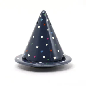 Lampe Merlin Petits Coeurs Marine, Ambiance Cade