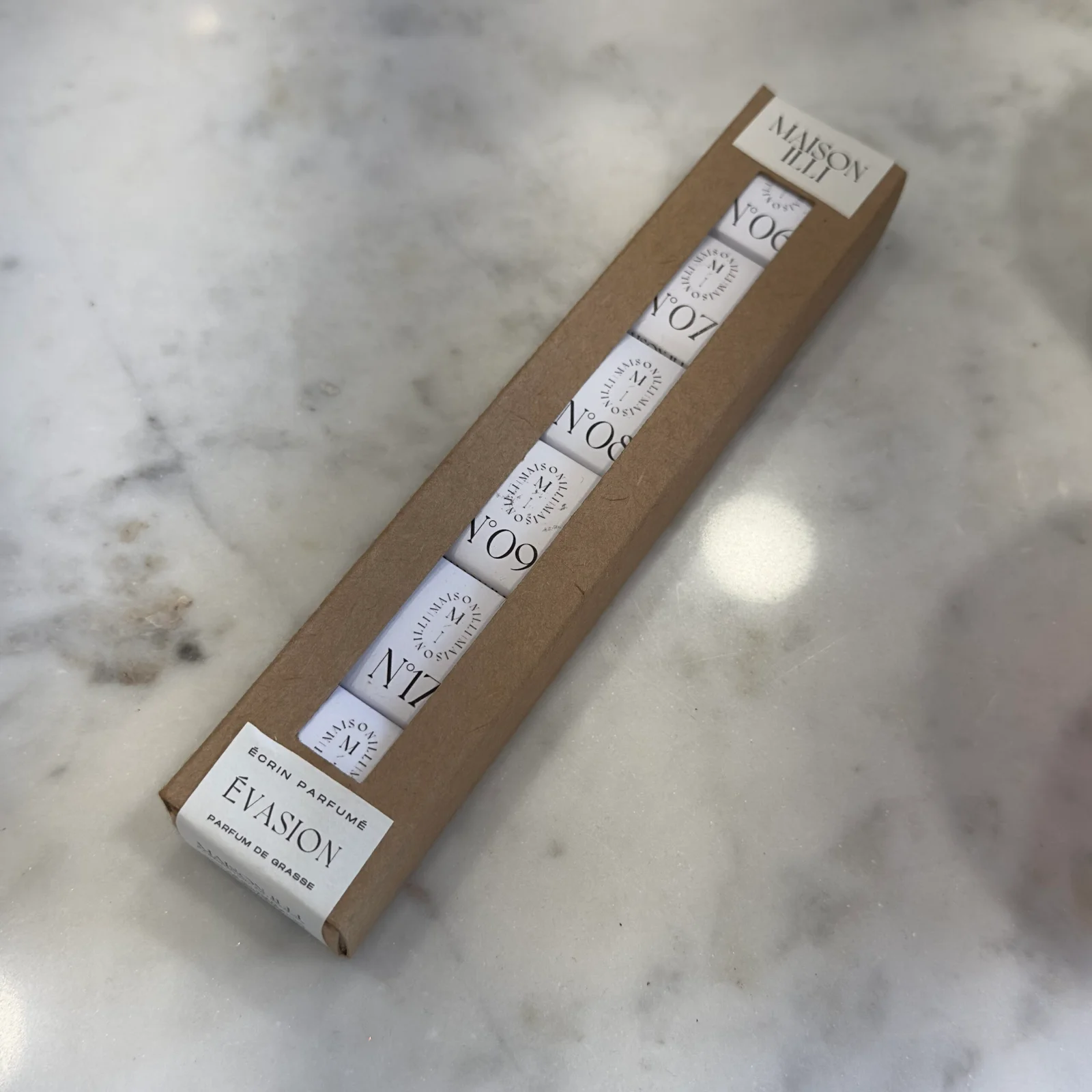 Écrin découverte “Évasion”, Maison Illi