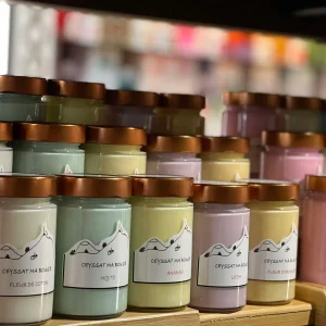 Bougies Parfumées Gourmandes Artisanales Locales