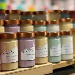 Bougies Parfumées Cosy Artisanales Locales