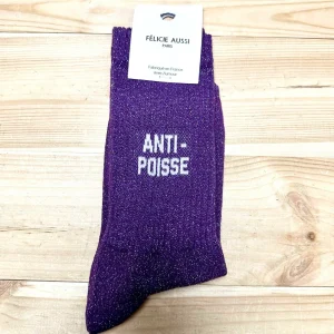 Chaussettes Pailletées ANTI POISSE
