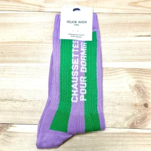 Chaussettes Bicolores POUR DORMIR