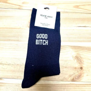 Chaussettes Pailletées GOOD BITCH