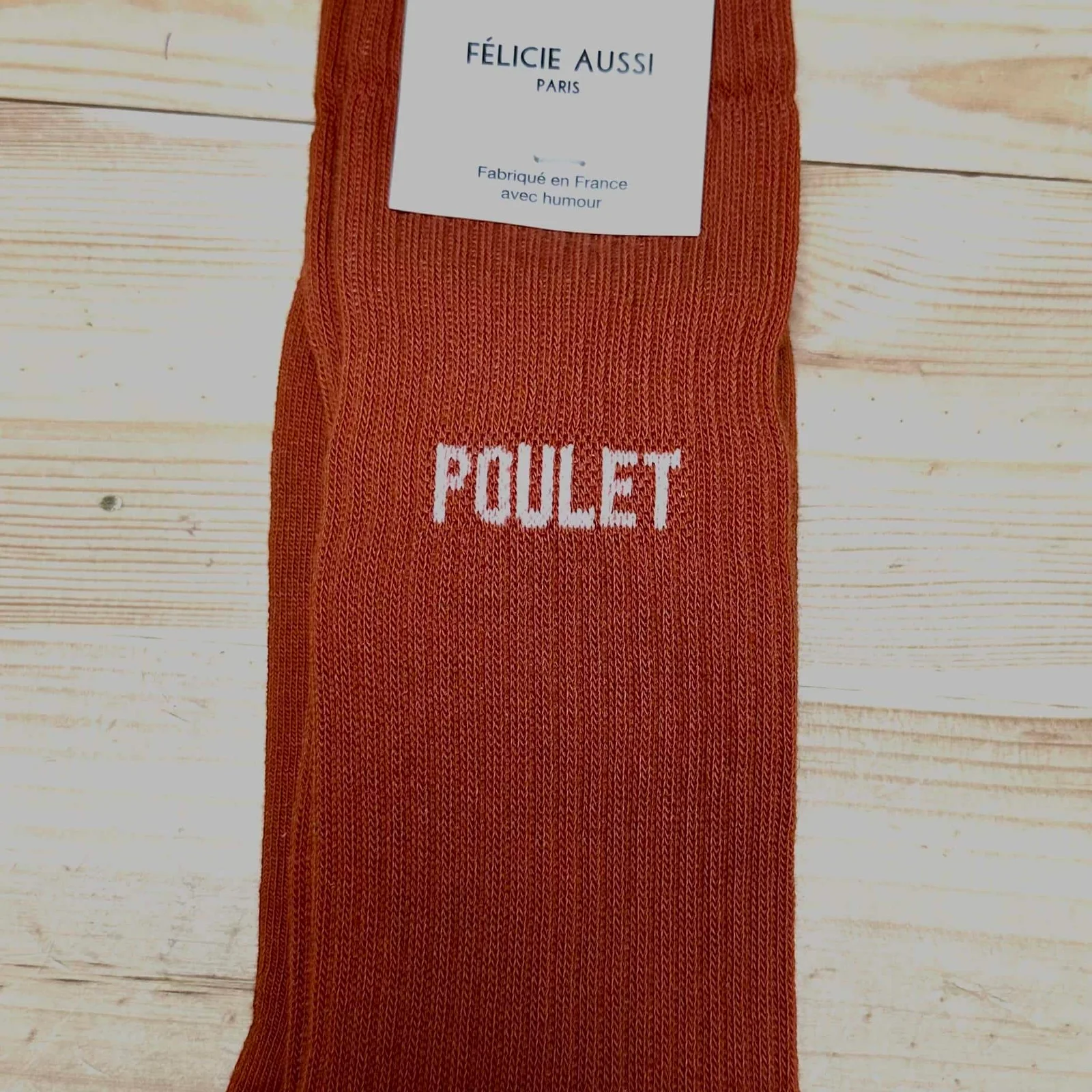 Chaussettes POULET – Image 2