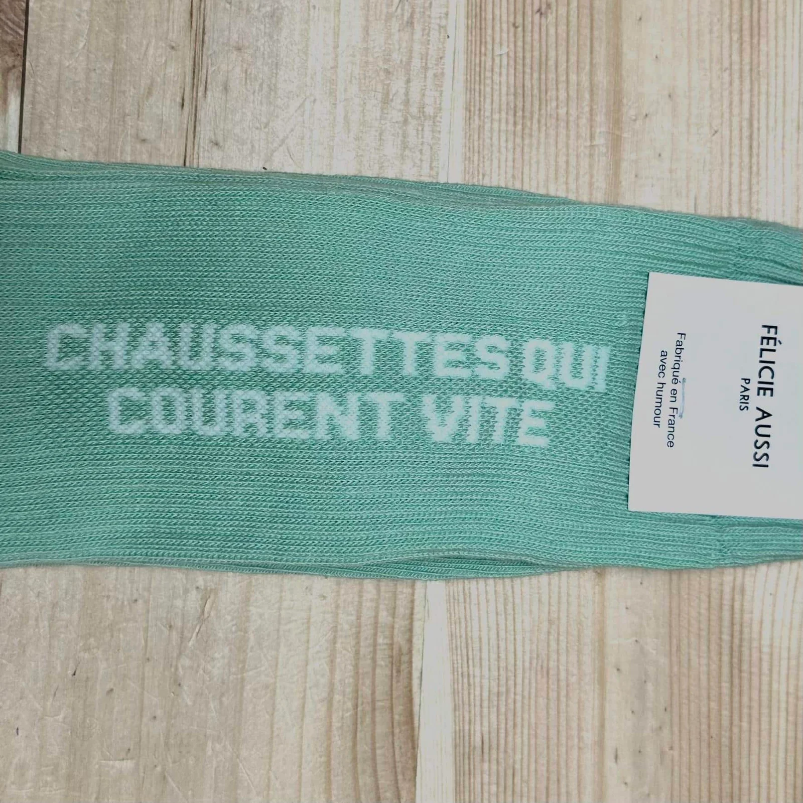 Chaussettes QUI COURENT VITE – Image 2
