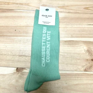 Chaussettes QUI COURENT VITE