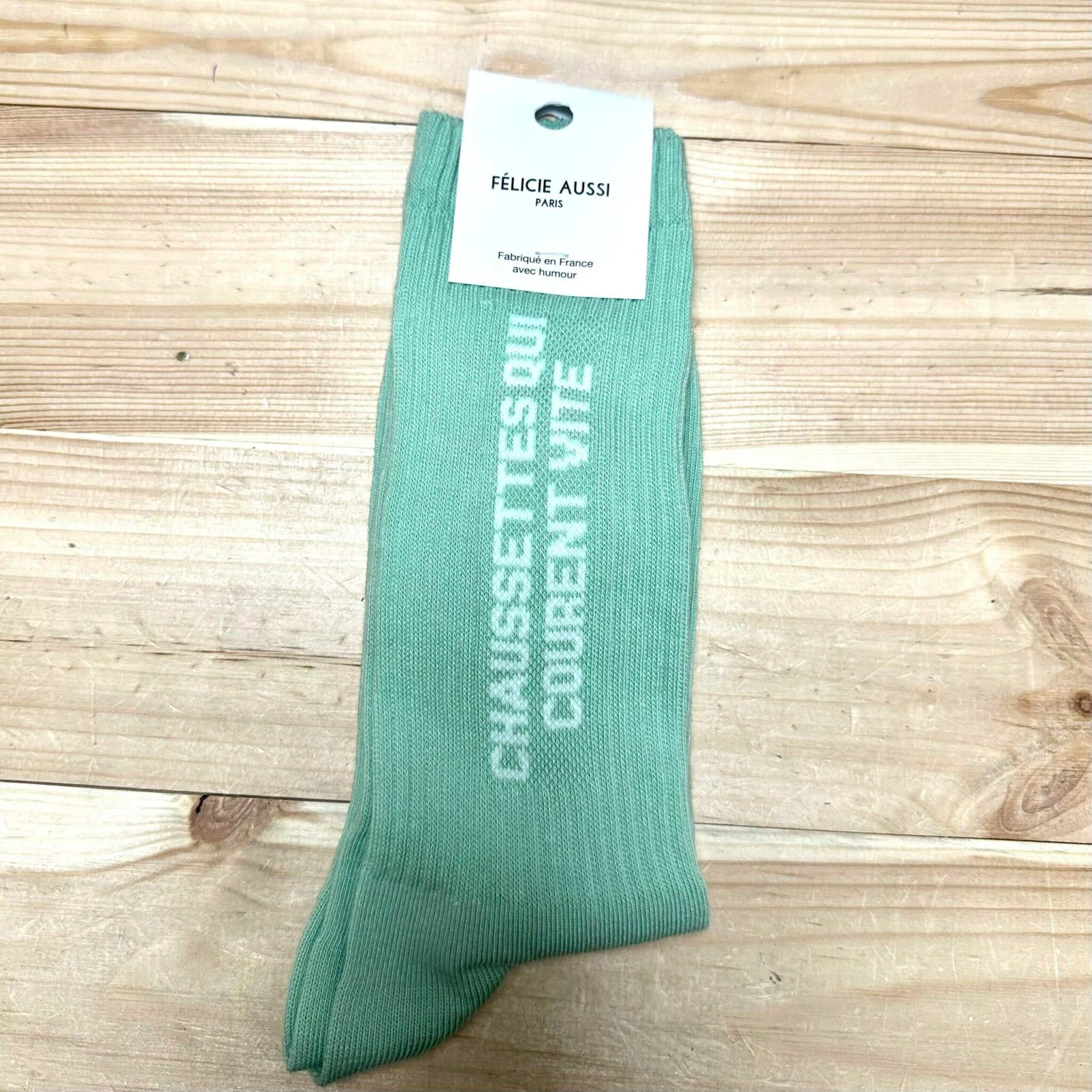 Chaussettes QUI COURENT VITE