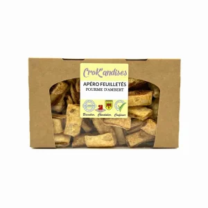 Apéro Feuilletés  Fourme d&rsquo;Ambert