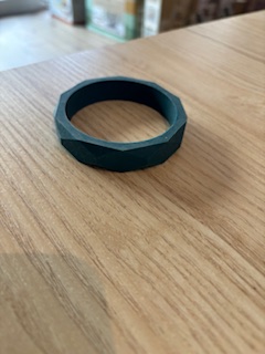 Bracelet d’eau waterproof | Bleu pétrole