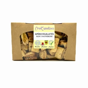 Apéro Feuilletés Bleu d’Auvergne