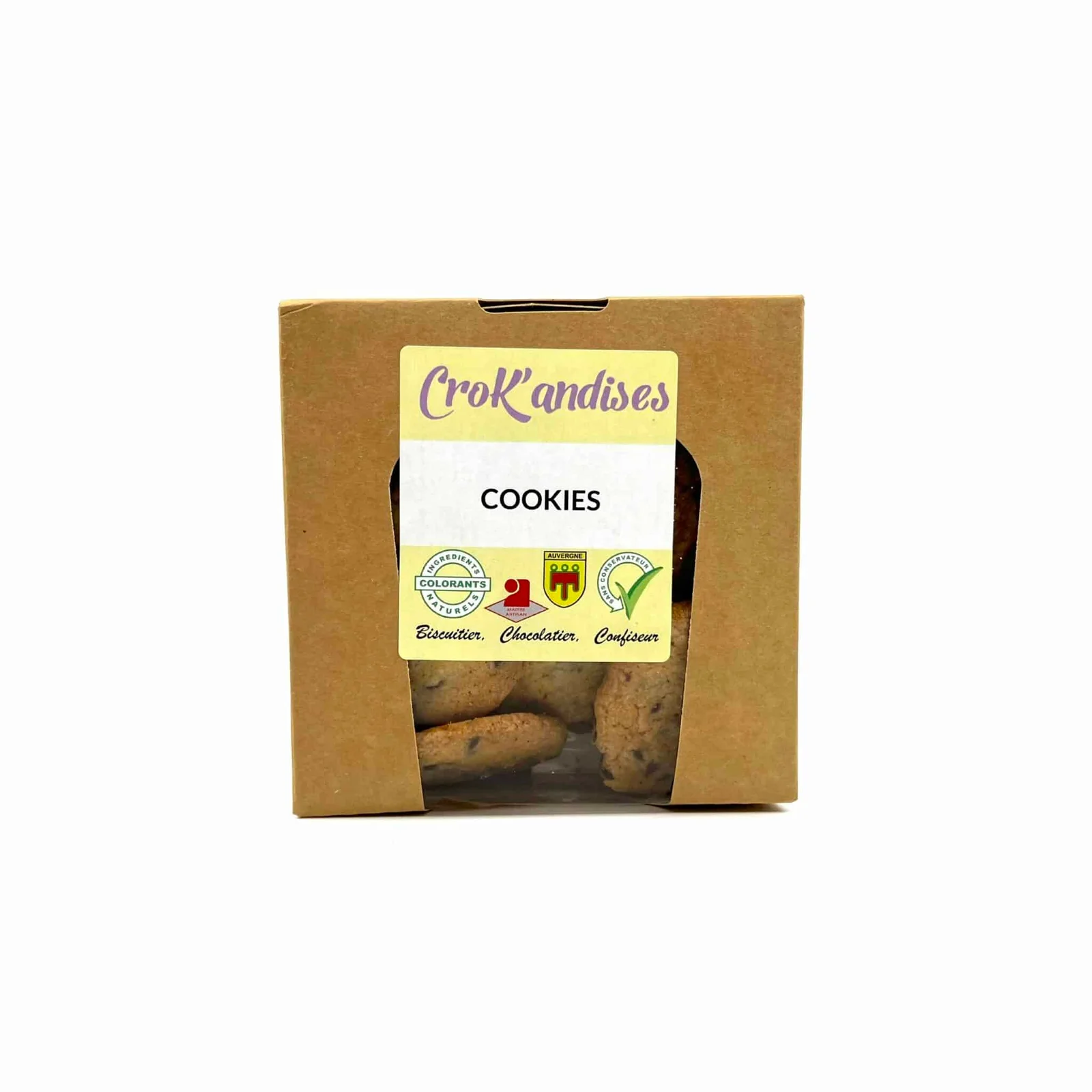 Cookies 170Gr
