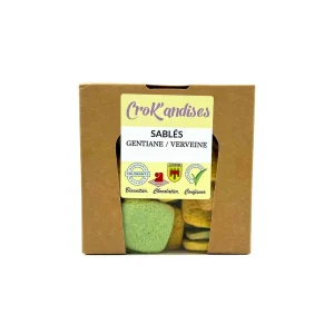 Sablés Gentiane / Verveine