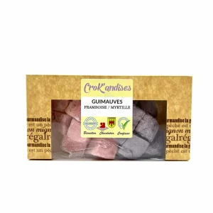 Guimauves Fraises Framboise Myrtille 200Gr