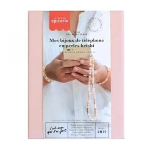 DIY Bijoux Téléphone en Perles Heishi