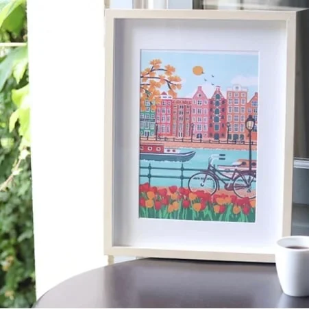 Peinture au Numéro Amsterdam – Image 4